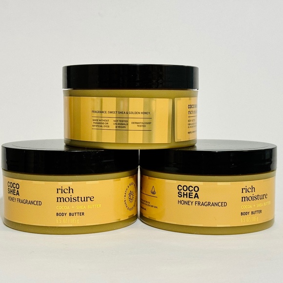 Bath & Body Works Other - COCO SHEA HONEY Body Butter
